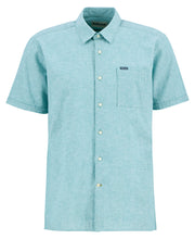 Load image into Gallery viewer, Barbour - Nelson Regular Short-Sleeved Shirt, Light Teal