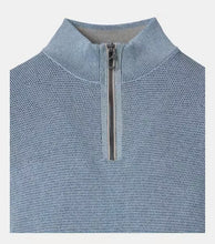 Load image into Gallery viewer, Casa Moda - Knit Troyer, Sky Blue