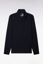 Load image into Gallery viewer, Eden Park - Long Sleeve Flex Polo, Navy