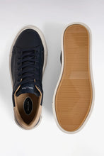 Load image into Gallery viewer, Eden Park - Two Tone Low Top Leather Sneaker, Marine, Francesco