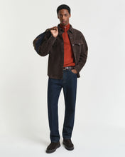 Load image into Gallery viewer, GANT- Superfine Lambswool Half Zip, Modern Rust