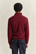 Load image into Gallery viewer, GANT - Superfine Lambswool Half-Zip, Plumped Red