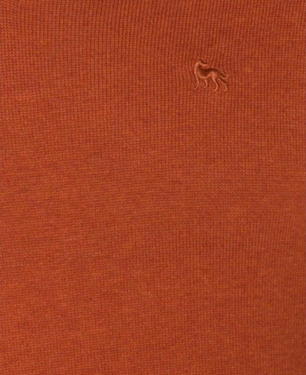 Magee - Carn Crew Knitwear, Tangerine