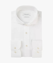 Load image into Gallery viewer, Profuomo - Japanese Knitted Cutaway SF Shirt, White