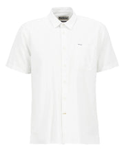 Load image into Gallery viewer, Barbour - Nelson Short Sleeve Summer Shirt, White