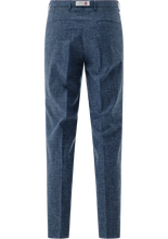 Load image into Gallery viewer, Carl Gross - Paul GC Linen Blend Slim Fit Trouser, Blue