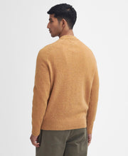 Load image into Gallery viewer, Barbour - Grangetown Merino Crew Neck Sweater, Harvest Gold