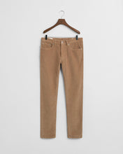 Load image into Gallery viewer, GANT - Reg Cord Jeans, Light Taupe