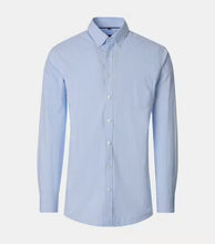 Load image into Gallery viewer, Casa Moda - Casual Fit Shirt, Blue Stripe