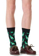 Load image into Gallery viewer, Happy Socks - Beer Socks, Black