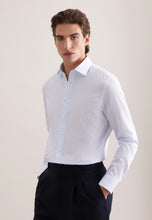Load image into Gallery viewer, Seidensticker - Slim Fit Shirt, Light Blue Print