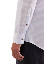 Load image into Gallery viewer, Seidensticker - Regular Fit Business Shirt, Blue Striped