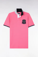 Load image into Gallery viewer, Eden Park - Six Nations Short-Sleeved Cotton Polo Shirt, Pink (3XL)