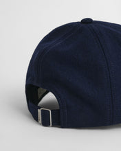 Load image into Gallery viewer, GANT - Melton Cap, Classic Blue