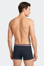 Load image into Gallery viewer, Eden Park - Two Pack Cotton Stretch Trunks, Navy / Pink
