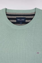 Load image into Gallery viewer, Eden Park - Crew Neck Sweater, Aqua Green
