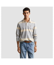 Load image into Gallery viewer, GANT - Striped Rugger, Grey Melange