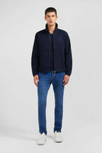 Load image into Gallery viewer, Eden Park - Padded Harrington Jacket, Navy