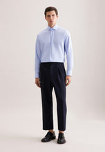 Load image into Gallery viewer, Seidensticker - Regular Fit Business Shirt, Blue Structure
