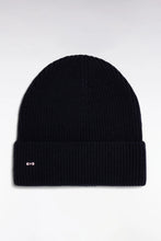 Load image into Gallery viewer, Eden Park - Wool Blend Ribbed Beanie, Navy