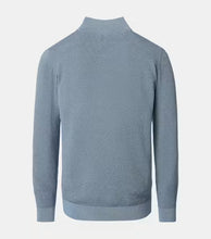 Load image into Gallery viewer, Casa Moda - Knit Troyer, Sky Blue