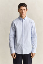 Load image into Gallery viewer, GANT - Regular Fit Pinpoint Oxford Shirt, Light Blue