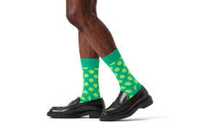 Load image into Gallery viewer, Happy Socks - Big Dot Socks, Green