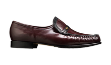 Load image into Gallery viewer, Barker - Jefferson, Burgandy/Black Kid