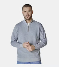 Load image into Gallery viewer, Casa Moda - Knit Troyer, Sky Blue