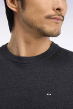 Load image into Gallery viewer, Eden Park - Honeycomb Cotton Round Neck, Dark Grey