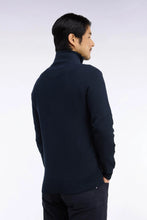 Load image into Gallery viewer, Eden Park - Honeycomb Cotton Quarter-Zip, Navy