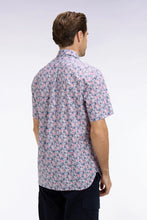 Load image into Gallery viewer, Eden Park - Short-Sleeve Cotton Shirt, Pink / Blue Floral