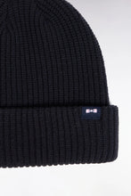 Load image into Gallery viewer, Eden Park - Cotton Blend Beanie, Navy