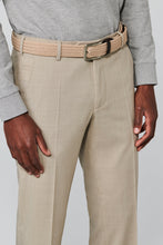 Load image into Gallery viewer, Meyer - Roma Wool Blend Trouser, Beige