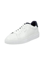 Load image into Gallery viewer, GANT - McJulien Cow Leather Trainer, White/Marine, Grace