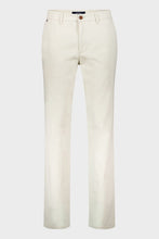 Load image into Gallery viewer, Gardeur - Bono Leisure Luxury Silk Chinos, Cream