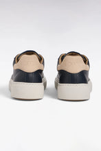 Load image into Gallery viewer, Eden Park - Two Tone Low Top Leather Sneaker, Marine, Francesco