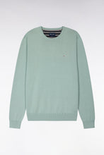 Load image into Gallery viewer, Eden Park - Crew Neck Sweater, Aqua Green