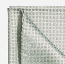 Load image into Gallery viewer, Olymp- Bow Tie/ Pocket Square Silk Pokadot Set, Putty