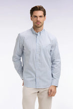 Load image into Gallery viewer, Eden Park - Chemise Precision Stripe, Blue
