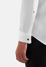 Load image into Gallery viewer, Seidensticker - Slim Fit Twilled Double Cuff Shirt, White