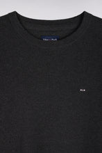 Load image into Gallery viewer, Eden Park - Honeycomb Cotton Round Neck, Dark Grey