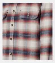 Load image into Gallery viewer, Casa Moda - Checked Overshirt, Red