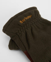 Load image into Gallery viewer, Barbour - Coalford Fleece Gloves, Olive