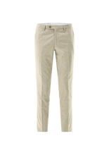 Load image into Gallery viewer, Club of Gents - Paul GC Linen Blend Slim Fit Trouser, Beige