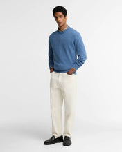 Load image into Gallery viewer, Barbour - Essential Tisbury Crew, Tarn Blue