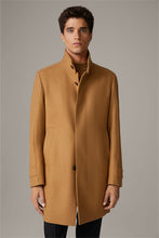 Load image into Gallery viewer, Strellson - Wool Cashmere Coat New Broadway, Light Beige