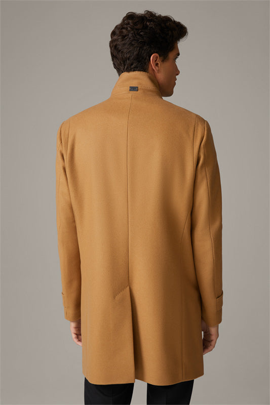 Veste en soie sauvage à large col tailleur NINON - PAULE VASSEUR