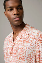 Load image into Gallery viewer, Strellson - Cliro, Orange Patterned Shirt