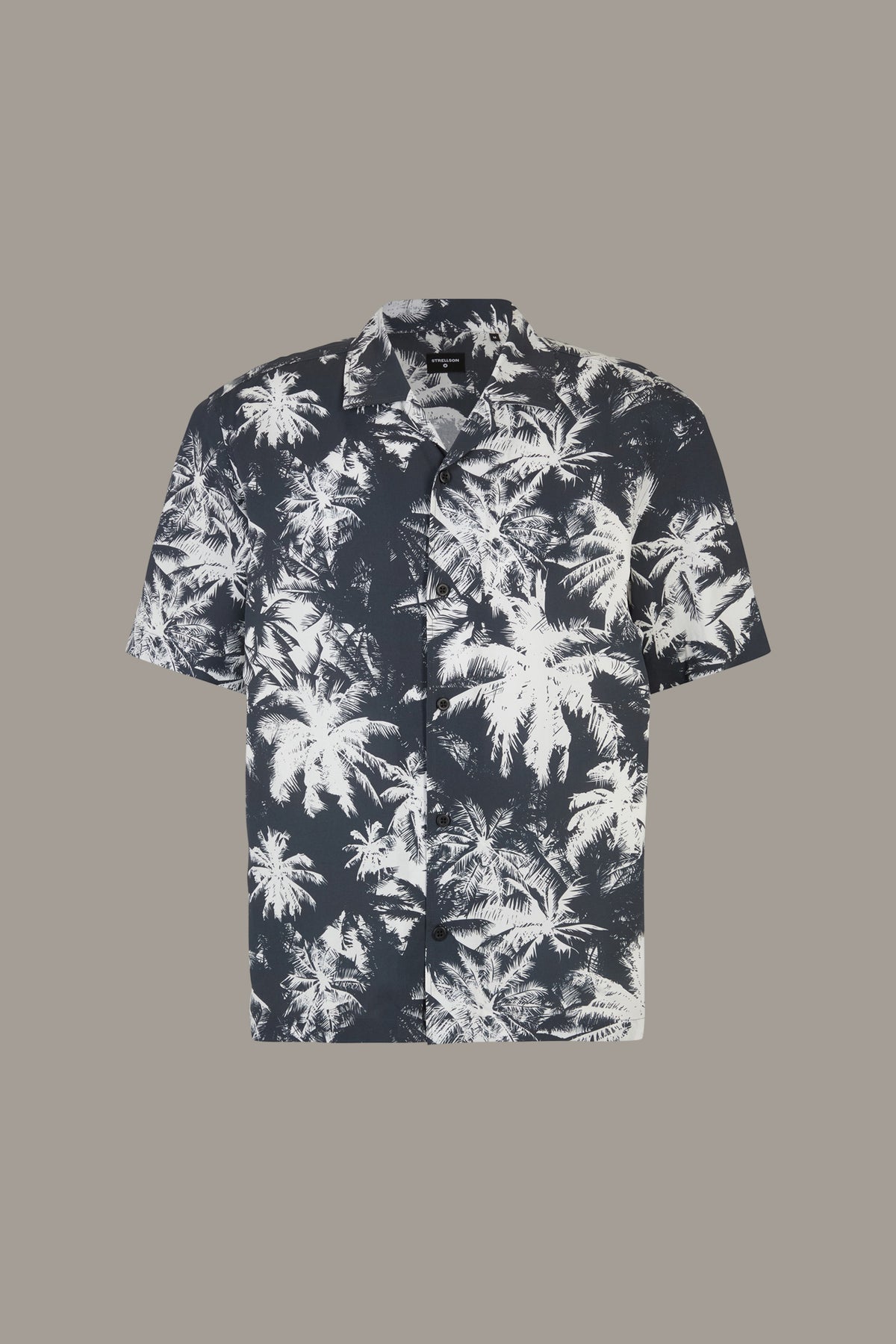 Strellson - Cliro, Grey Palm Shirt